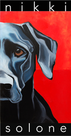 Nikki Solone - Pet Pawtraits Logo Link